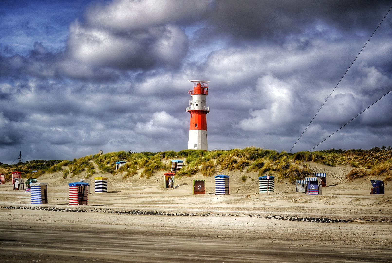 Südstrand auf Borkum 