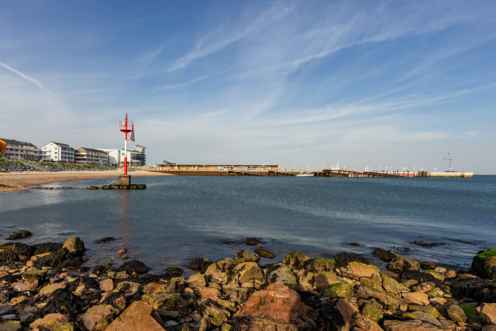 Südstrand / Binnenreede