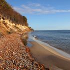 Südstrand im Herbst