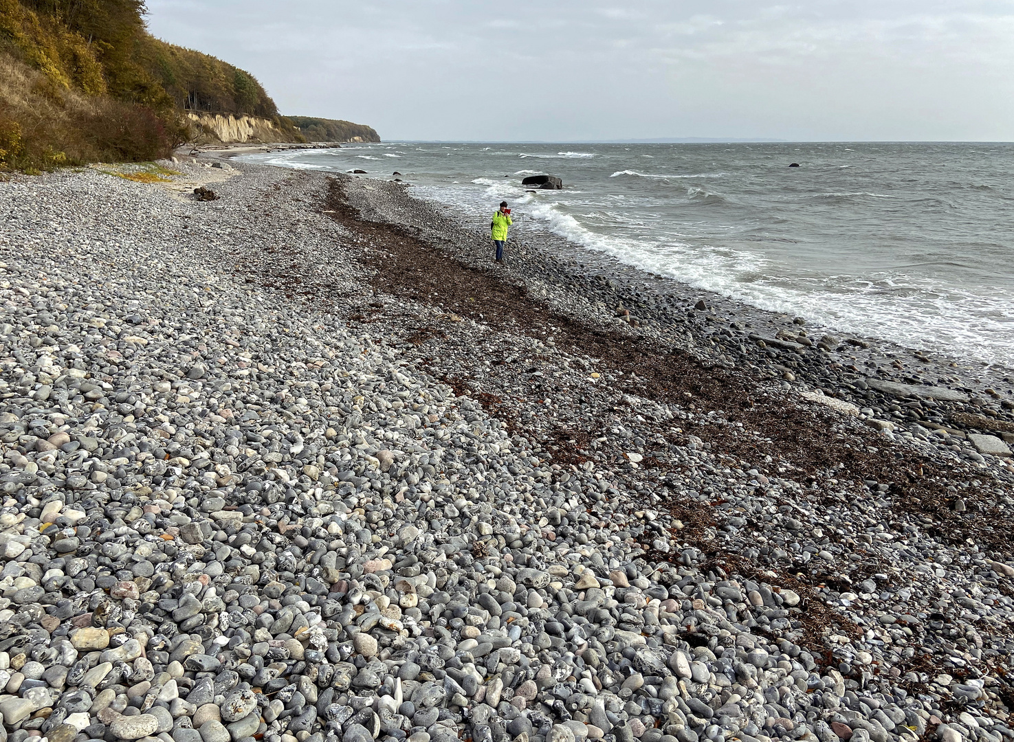 Südstrand im Oktober