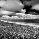 Südstrand im Winter