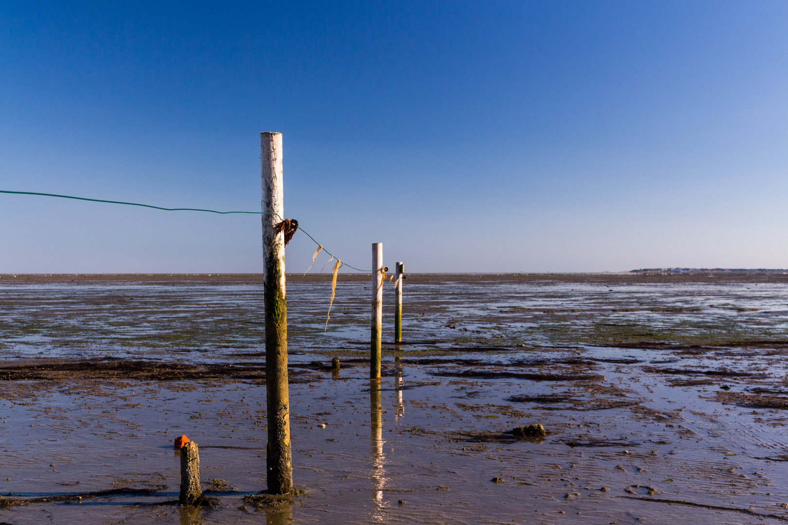 Südstrand in Godelnähe