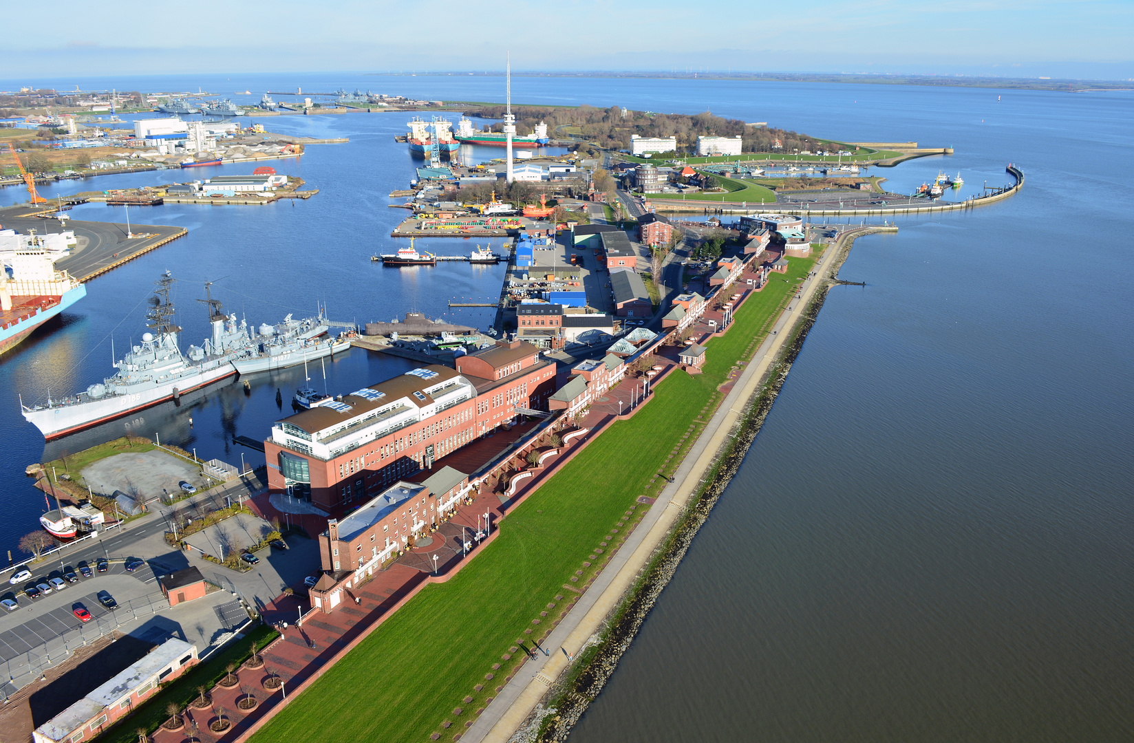 Südstrand Wilhelmshaven Foto & Bild | medien und werbung ...
