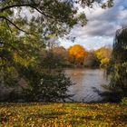 Südteich im Herbst