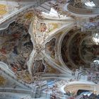 Südtirol 10-2016 Neustift Klosterkirche Schiff