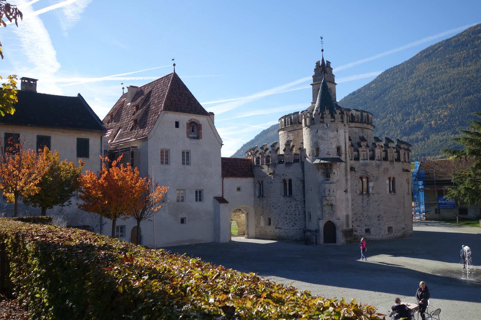 Südtirol 10-2016 Neustift Michaelsburg