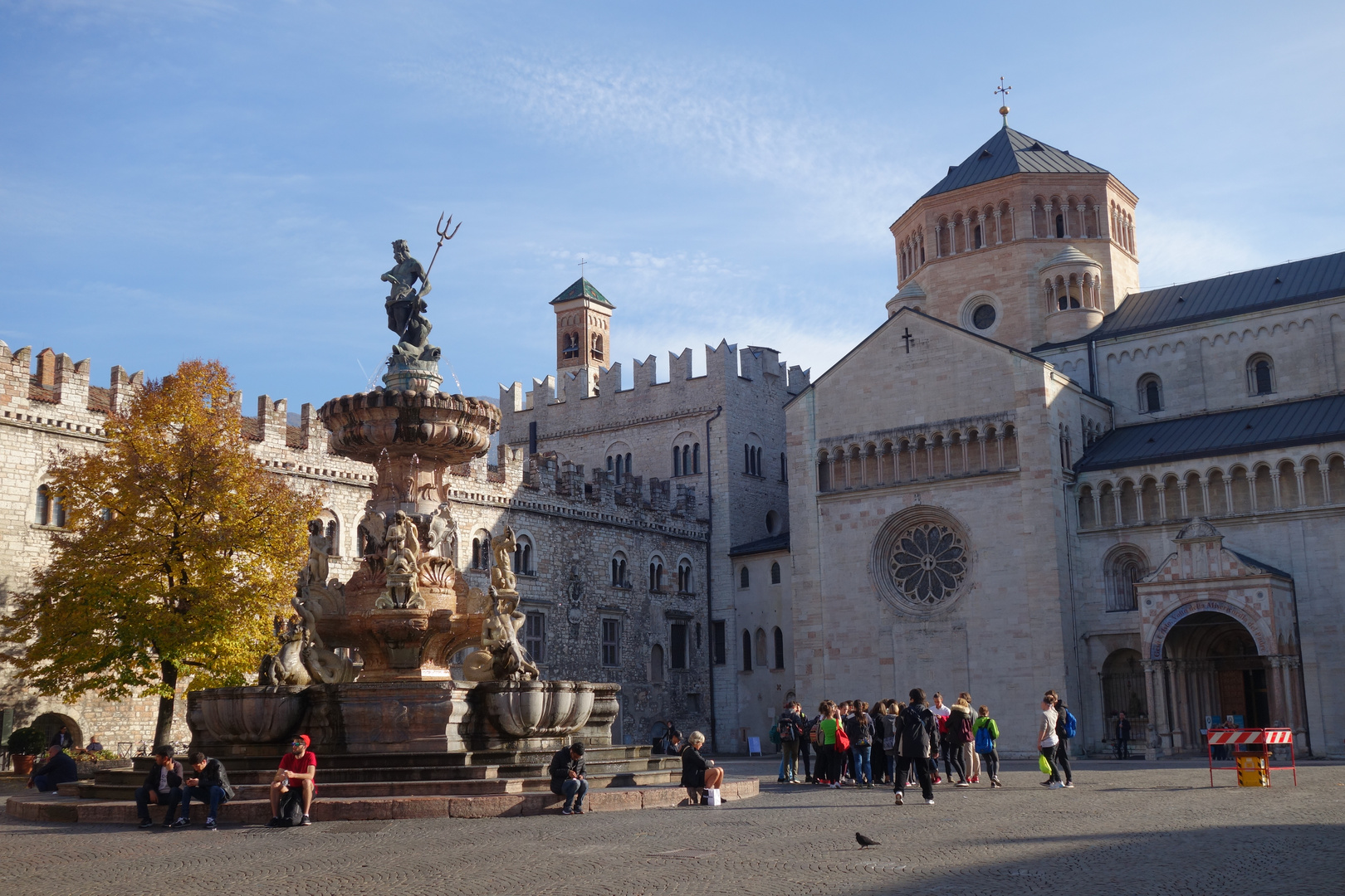 Südtirol 10-2016 Trento Piazz di Duomo