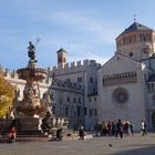 Südtirol 10-2016 Trento Piazz di Duomo