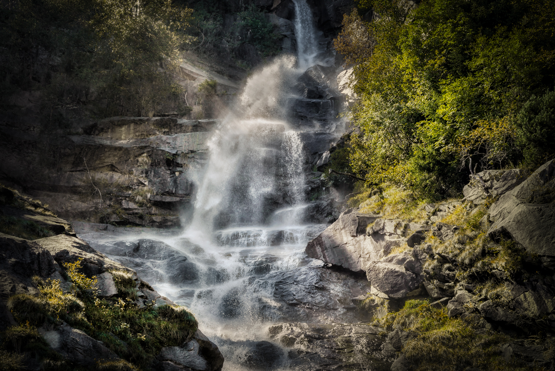 Südtirol 3 - Wasserfall von Barbian