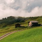 Südtirol Abendsonne Seiser Alm 2017