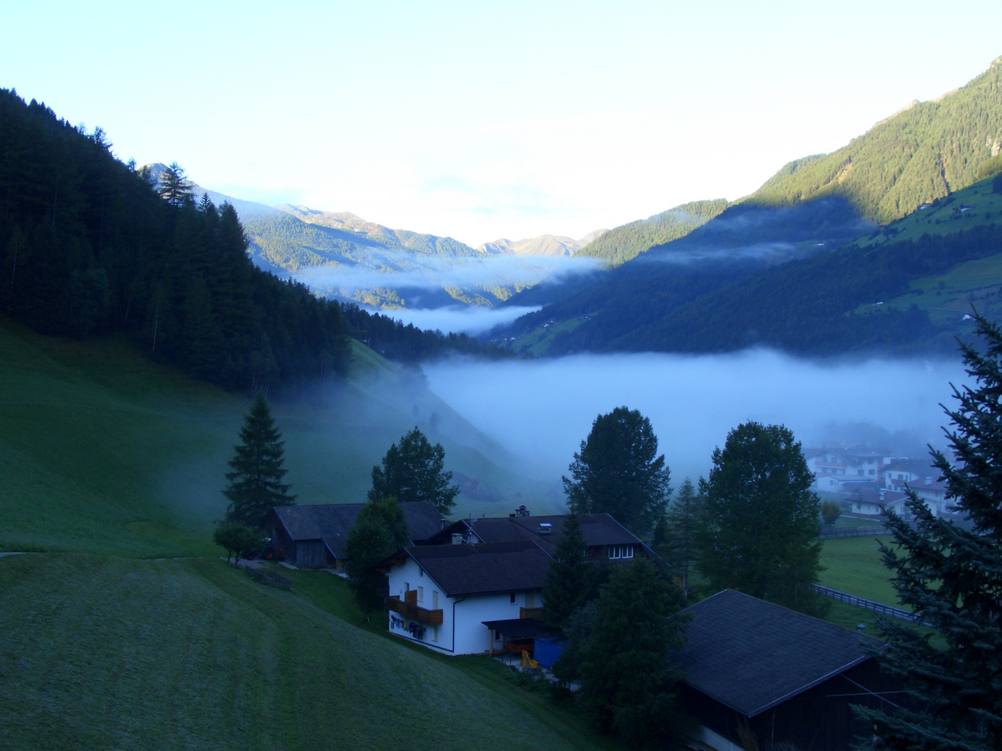 Südtirol Ahrntal Morgenstimmung