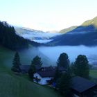 Südtirol Ahrntal Morgenstimmung