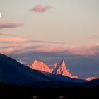 Südtirol: Alpenglühen in der Pala-Gruppe