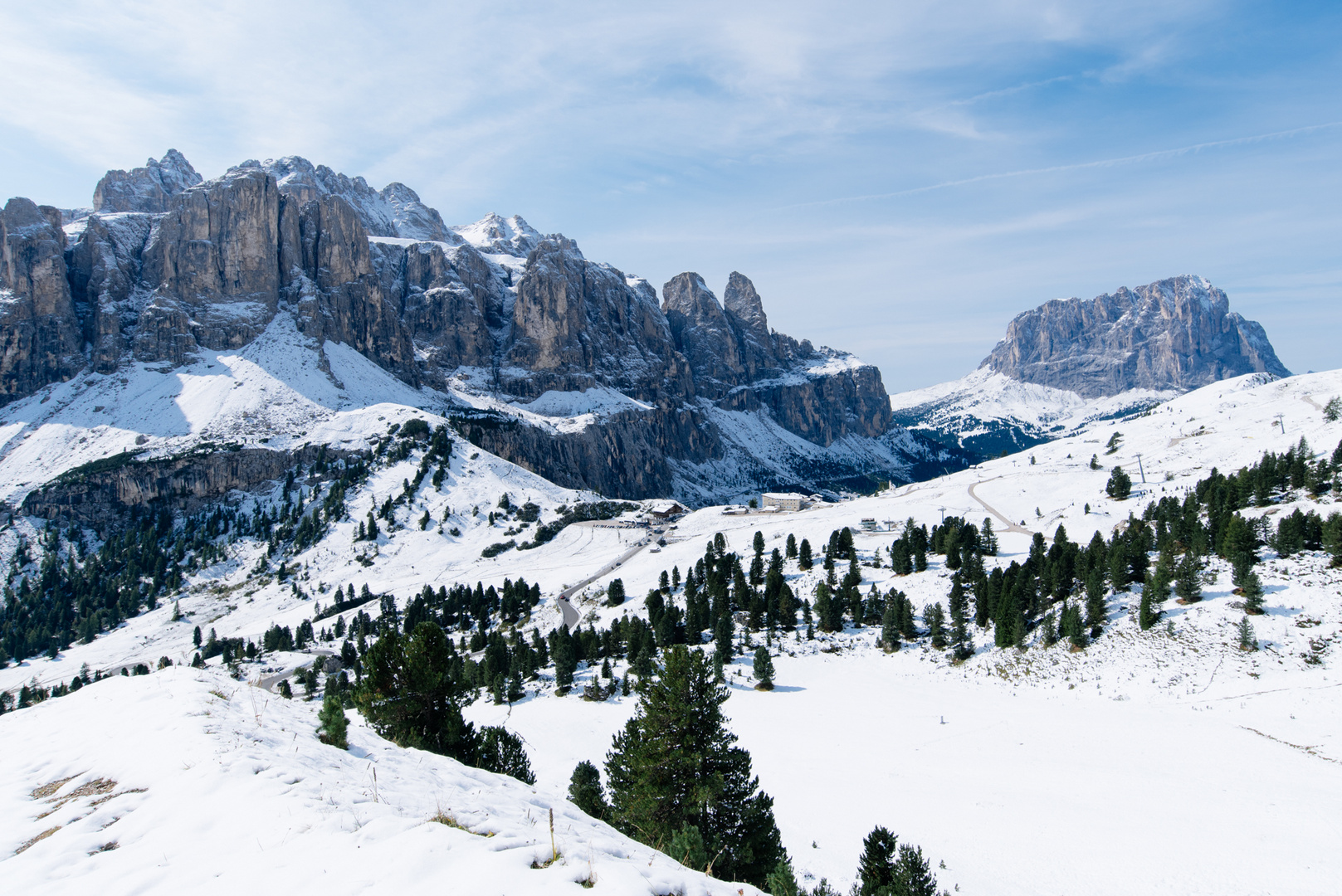 Südtirol am Grödnerpass 2017