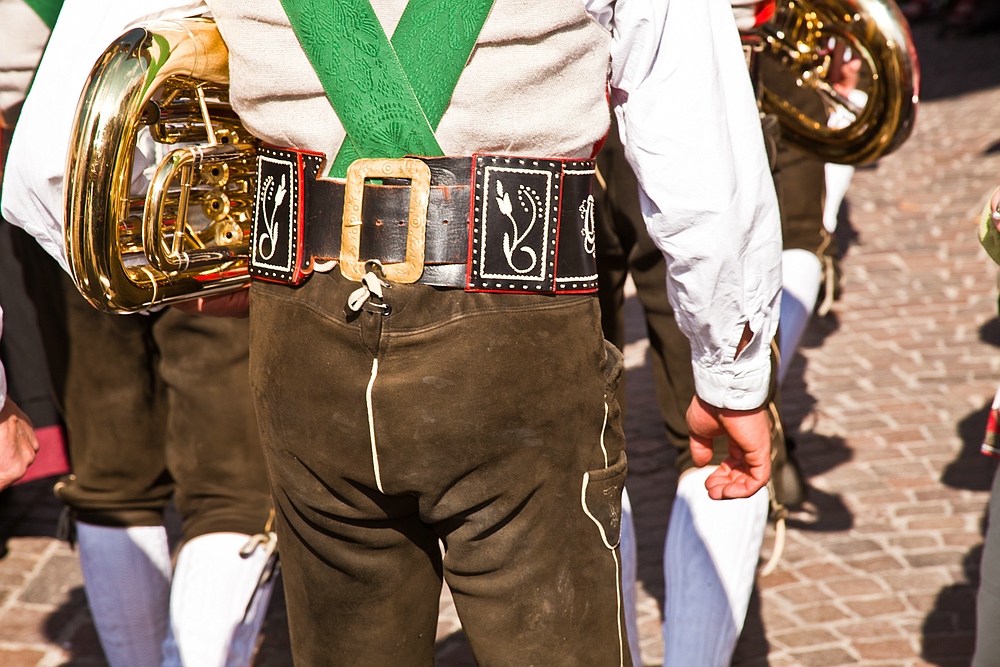 Südtirol - Apfelfest in Natz/Brixen - Detail