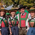 Südtirol - Apfelfest in Natz/Brixen - Teilnehmer am Umzug