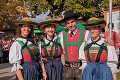 Südtirol - Apfelfest in Natz/Brixen - Teilnehmer am Umzug