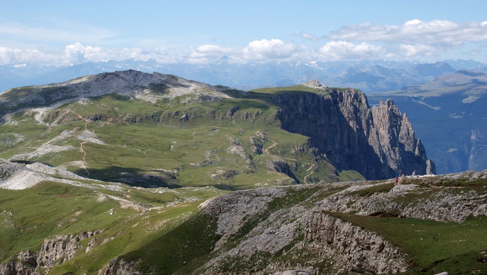 Südtirol: Auf dem Schlern