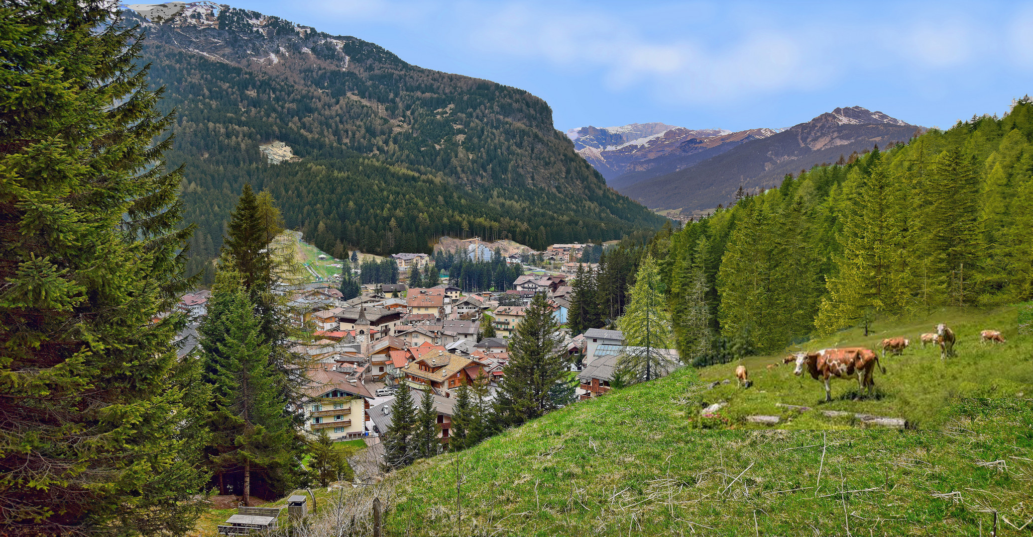 Südtirol  - auf den Weg nach Venedig -