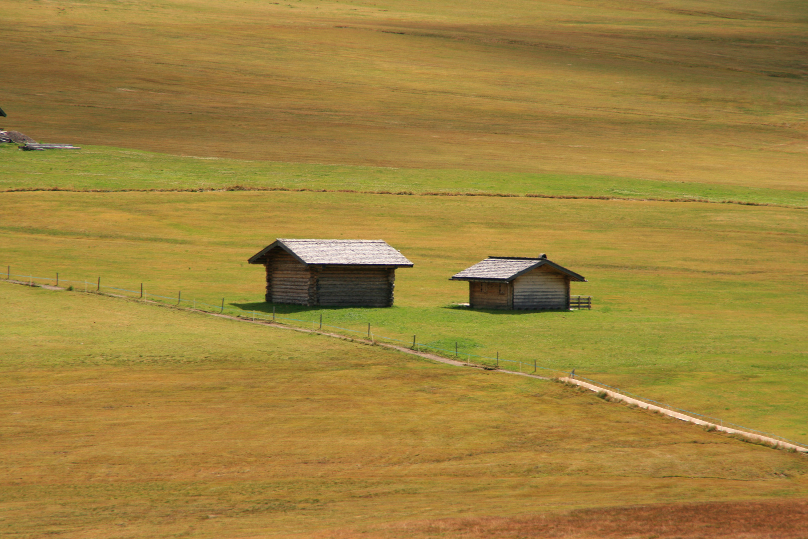 Südtirol - auf der Seiser Alm