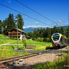 Südtirol-Bahn bei Olang