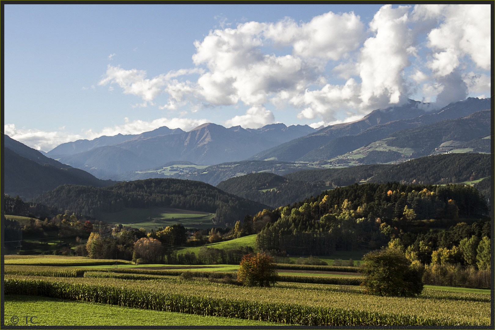 SÜDTIROL BEI BRUNECK