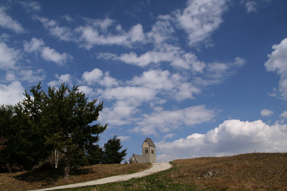 Südtirol: bei Feldthurns