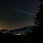 Südtirol bei Nacht