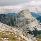 Südtirol Blick auf Sas Songher 2015