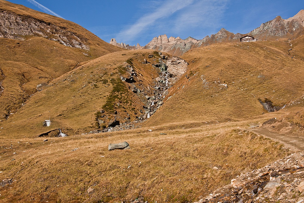 Südtirol - Brixen/Brixener Hütte - Aufstieg zur Brixener Hütte