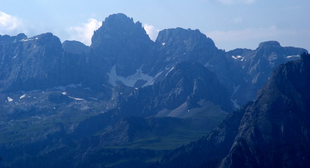 Südtirol: Cima dell’Uomo (3010 m) …