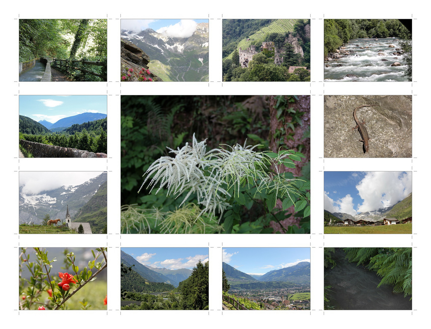 Südtirol - Collage