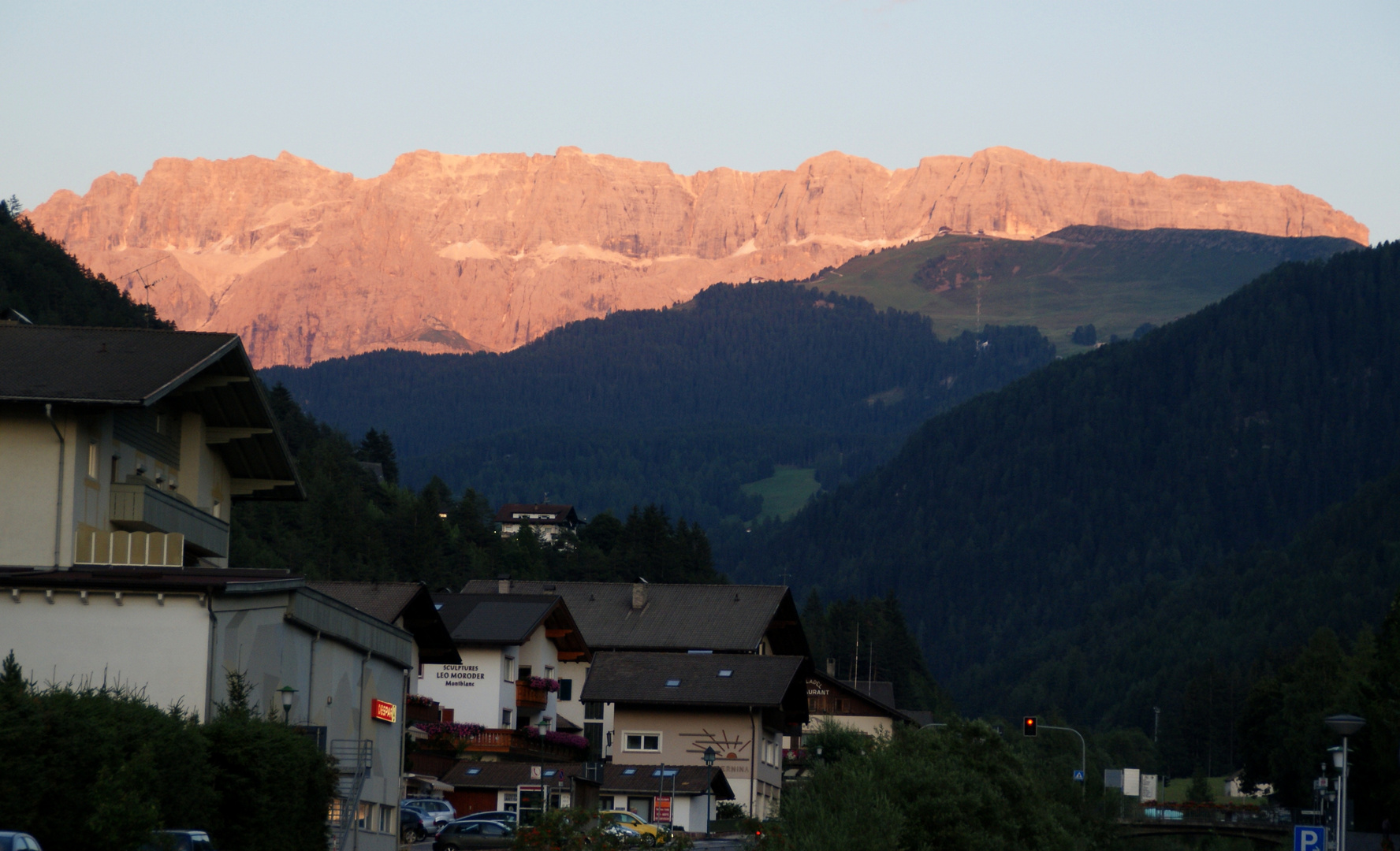 Südtirol: Die glühende Sella …