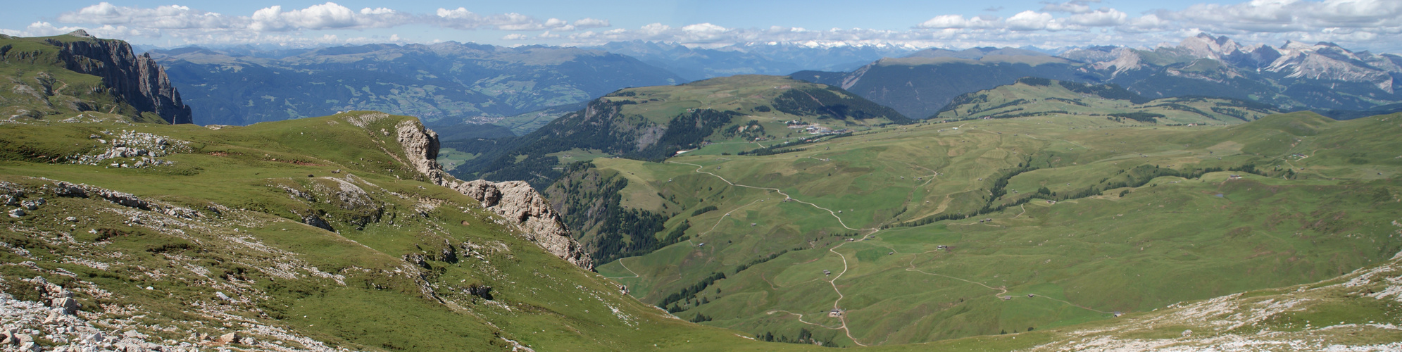 Südtirol: Die Seiser Alm …