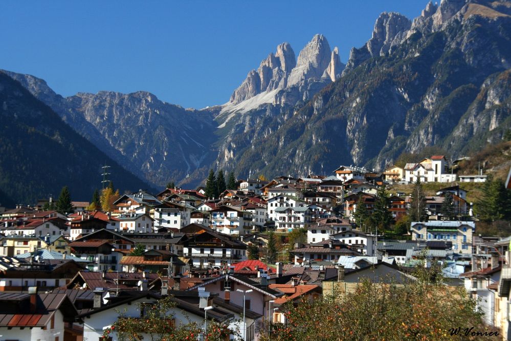 Südtirol, Dörfchen Auronzo