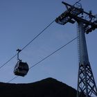 Südtirol Dolomiten, der Abend wollte kommen.