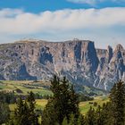 Südtirol, Dolomiten, Seierser Alm, Schlern 