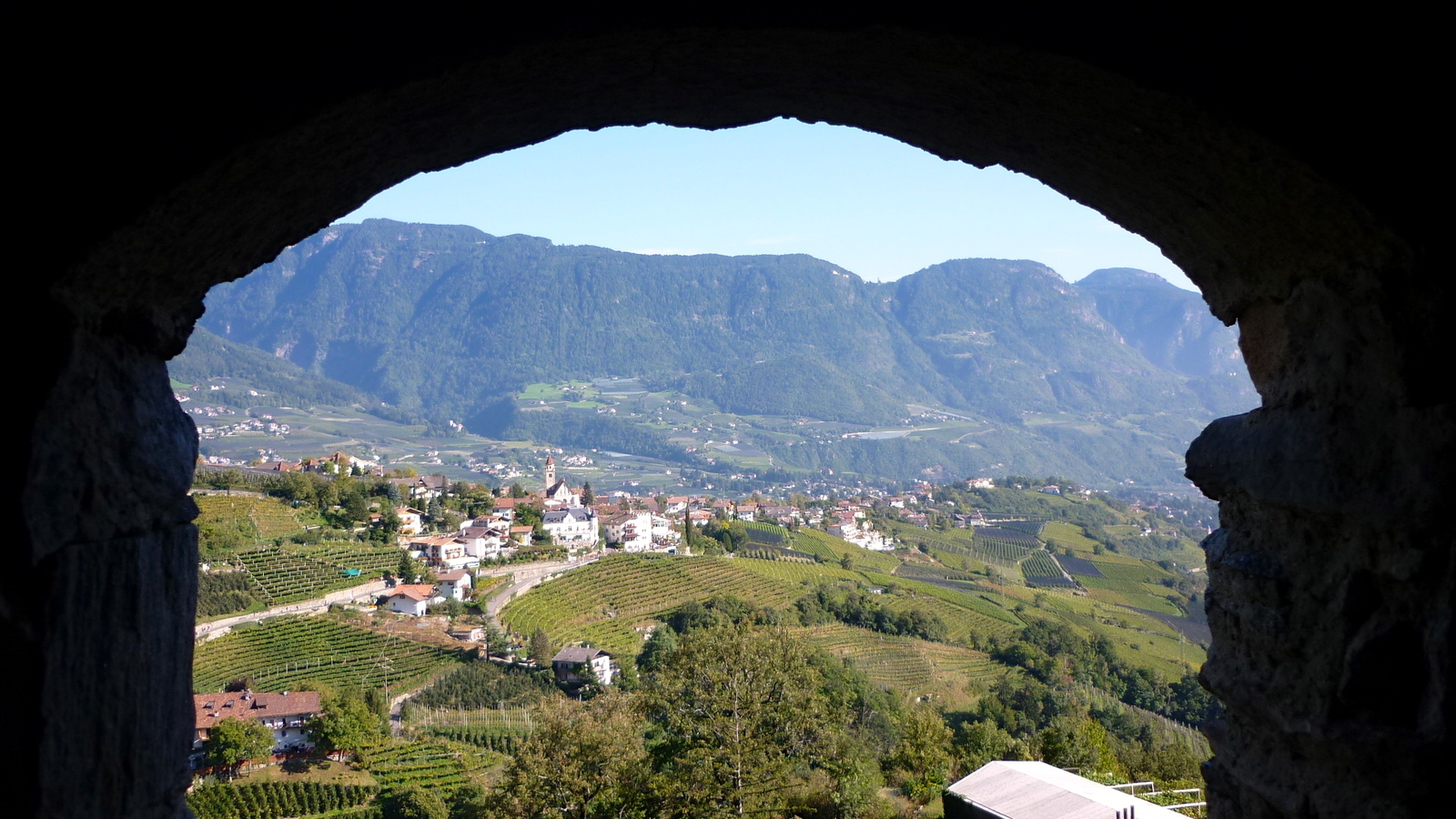 Südtirol : Dorf Tirol.