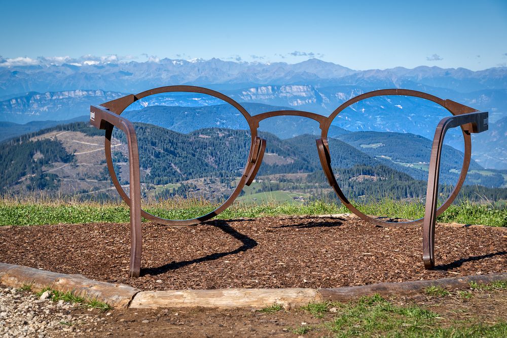 Südtirol durch die Brille