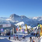 Südtirol Gardenissima 2014 - der längste Riesentorlauf der Welt