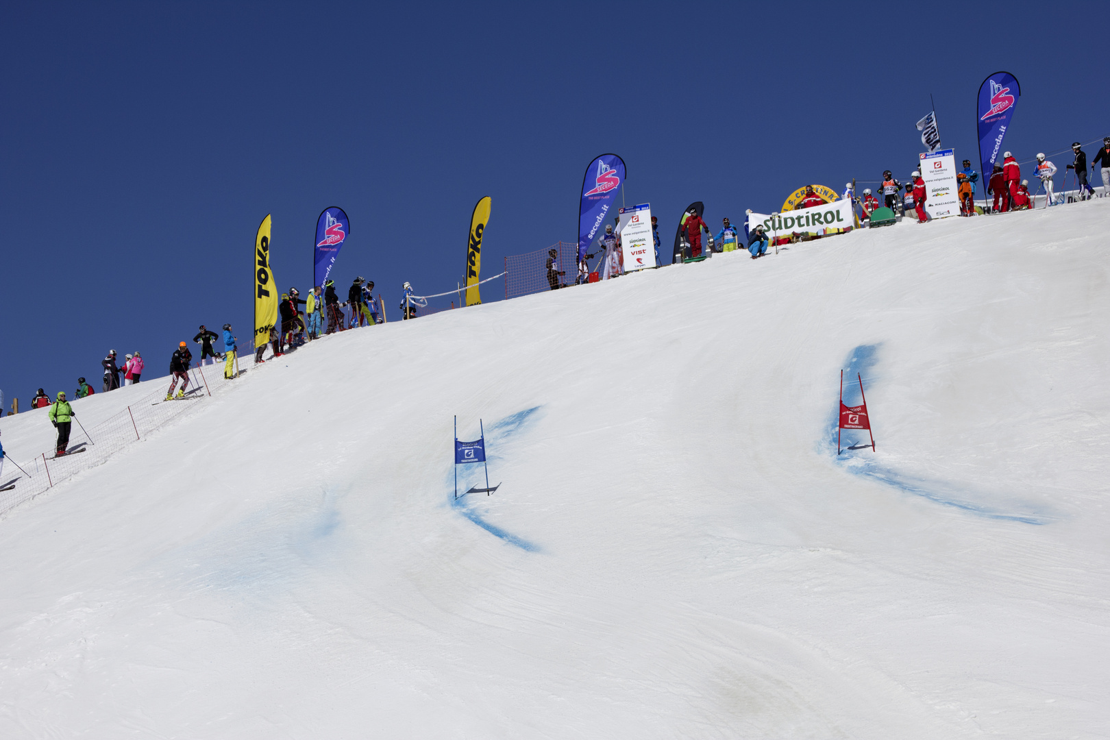 Südtirol Gardenissima - der längste Riesentorlauf der Welt