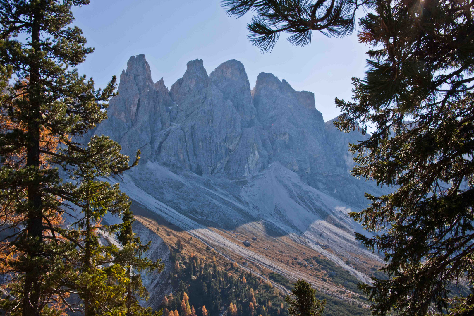 Südtirol - Geislergruppe - Geislerspitze 1