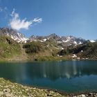 Südtirol, großer Schwarzsee (Nähe Timmelsjoch) - Panorama