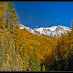 Südtirol - Herbst am Vernagtsee