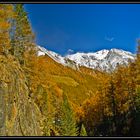Südtirol - Herbst am Vernagtsee