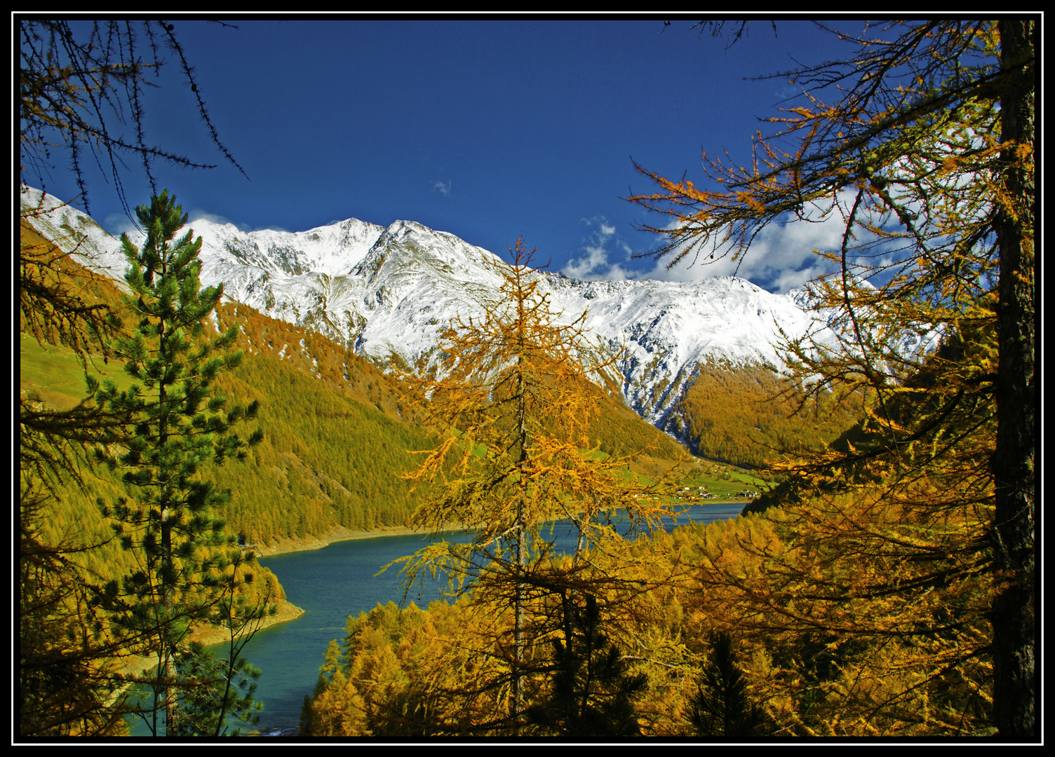 Südtirol - Herbst am Vernagtsee II