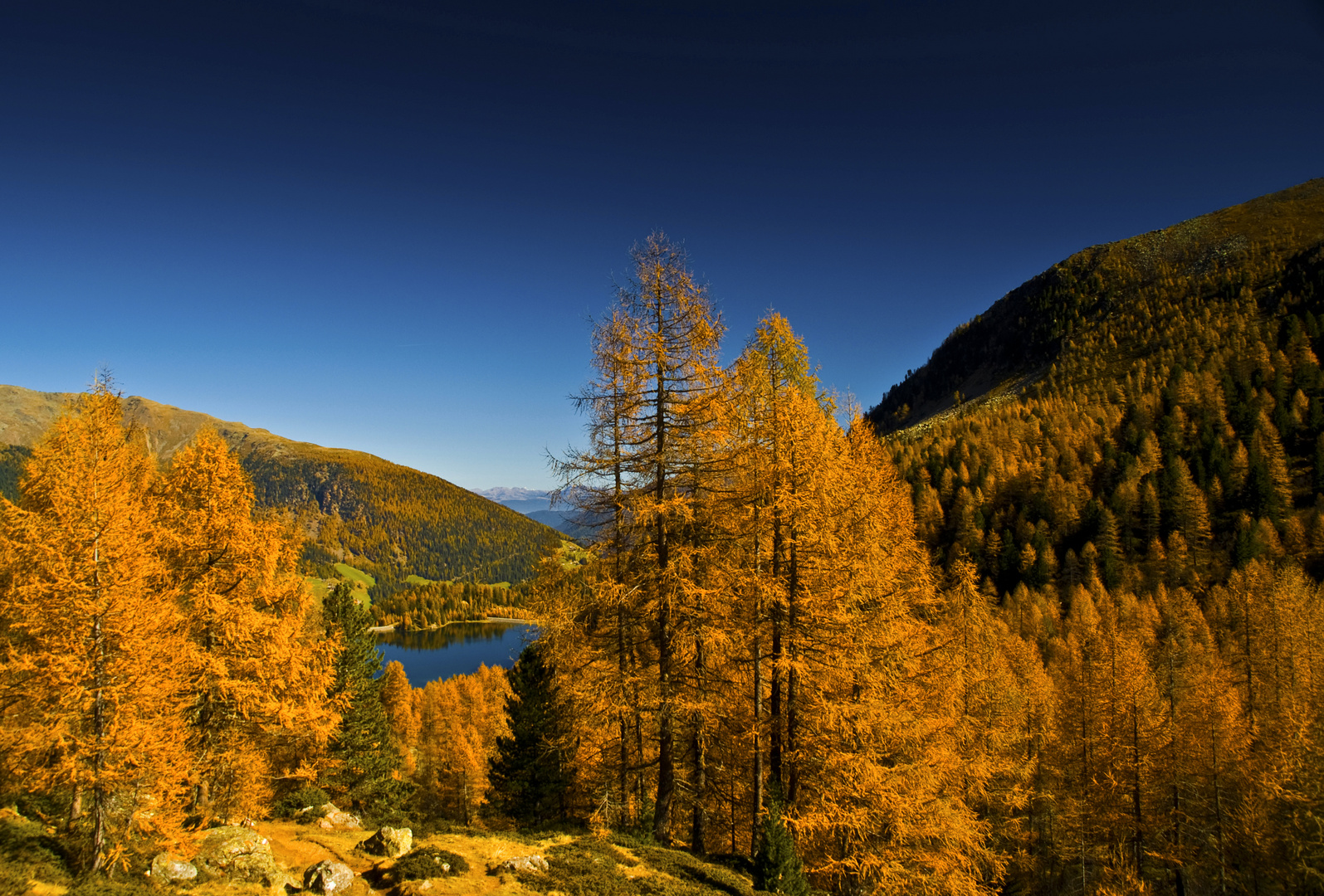 Südtirol - Herbst im Ultental