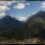 Südtirol III - Blick von Schenna