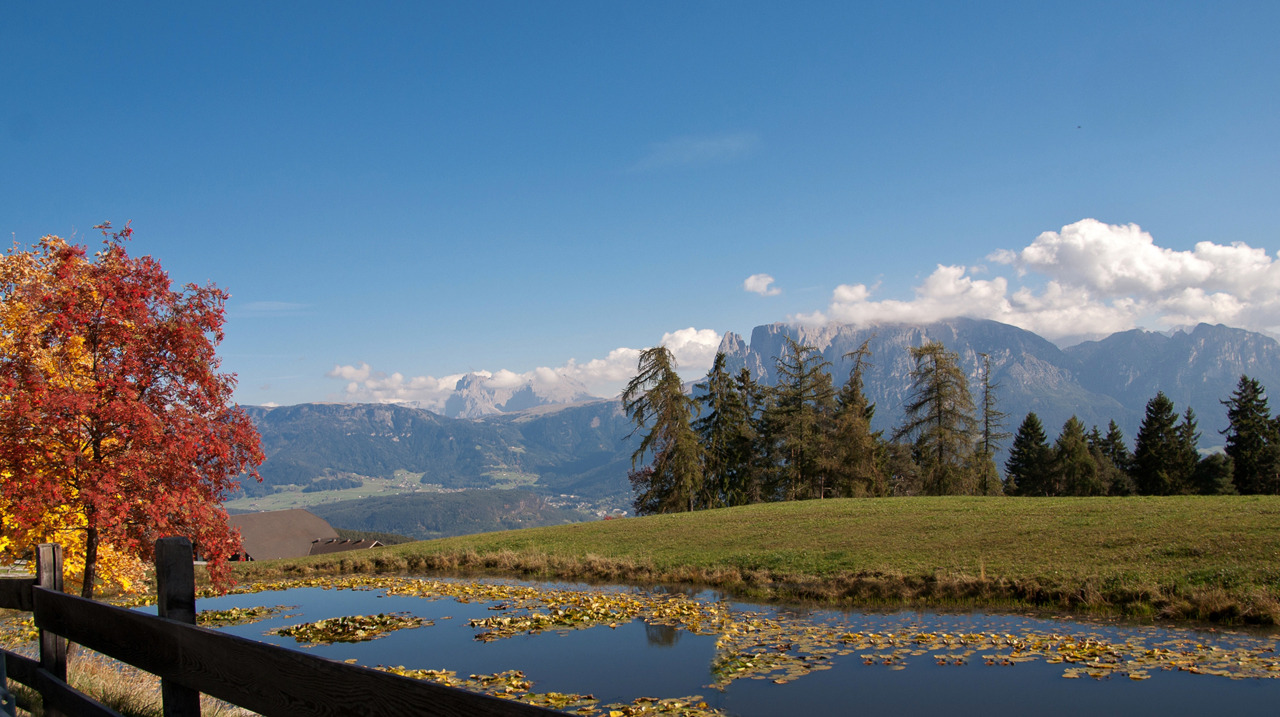 Südtirol im Herbst