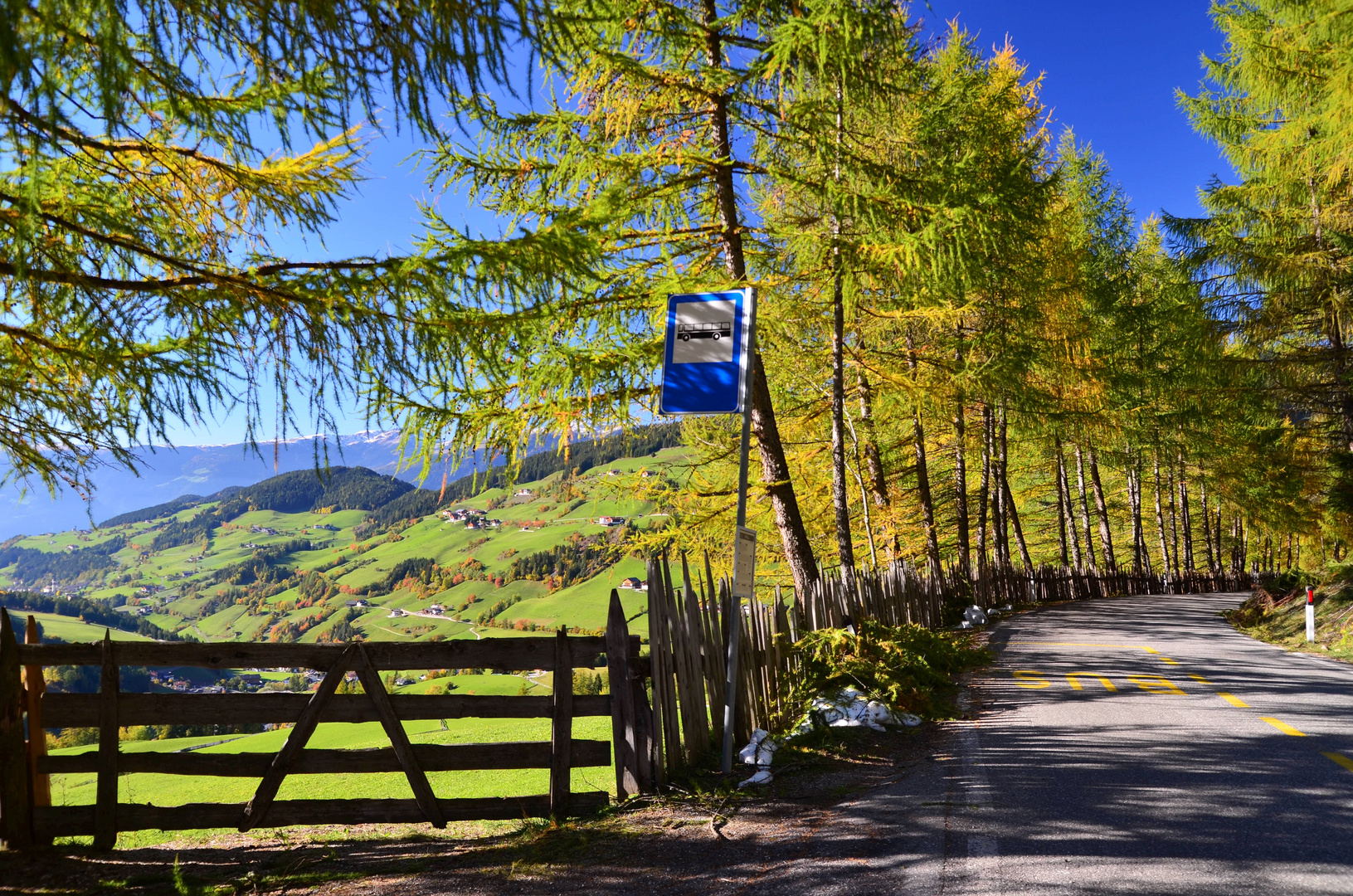 Südtirol im Herbst